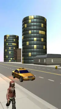 Taxi Go - Crazy Driving 3D Screen Shot 0