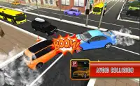 Real City Car Parkplatz Modern Simulator 3D Spiel Screen Shot 0