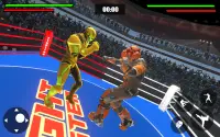 Robot Ring Fighting SuperHero Robot Fighting Game Screen Shot 15