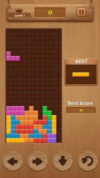 Tetris Classic Screen Shot 1