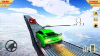 Impossible Xtreme Car Stunts: Sky High Tracks Sim Screen Shot 5
