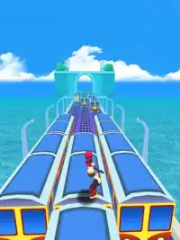 Subway Princess Surf Run Screen Shot 4