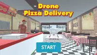 Drone Pizza Delivery 3D Screen Shot 1