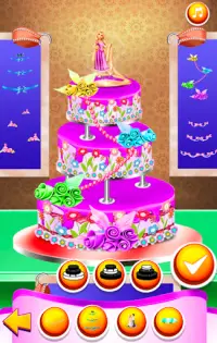 cake The couple for the wedding party Age Screen Shot 5