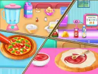 Pizza Cocina Comida Fabricante Horneando Cocina Screen Shot 3