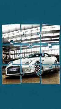 Cars Jigsaw Puzzle Screen Shot 10