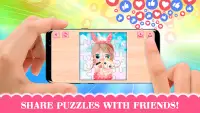 Puzzles for Girls Screen Shot 2