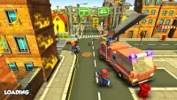 firefighter simulator - game penyelamatan 3d Screen Shot 0
