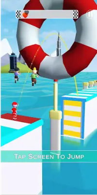 Funstacle Run Race 3D Screen Shot 0