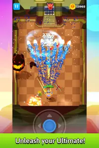 Bullet Knight: مطلقالنارزنزانة Screen Shot 3