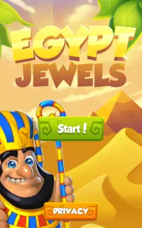 Egypt Jewels 2020 Match 3 Screen Shot 8