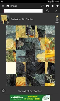 Puzzle and Art -  van Gogh Works - Screen Shot 0