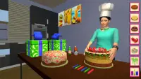 My Home Bakery Food Delivery Games Screen Shot 1