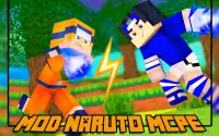 Addon Mod Naruto Skins MCPE Screen Shot 0