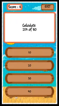 Math Quiz ( Math made easy ) Screen Shot 3