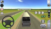 Trò chơi xe buýt mô phỏng lái Screen Shot 6