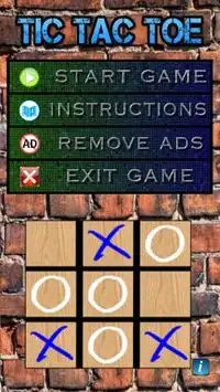 Tic Tac Toe Free Screen Shot 0