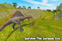 Simulator Dinosaurus 2018: Kehidupan Nyata Dino Screen Shot 9