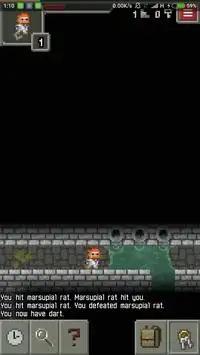 Escape Pixel Dungeon Screen Shot 2