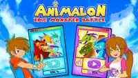Animalon: Epic Monsters Battle Screen Shot 0