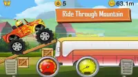 Monster Truck Hill Toto Racer Screen Shot 4