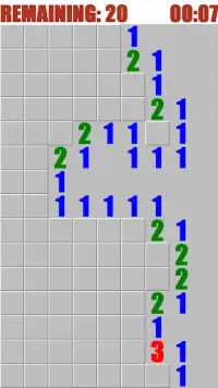 Minesweeper Screen Shot 1