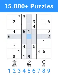 Sudoku - Puzzle & Brain Games Screen Shot 8