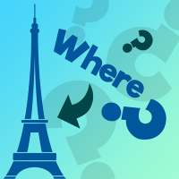 Where? - Geography Quiz Game. Countries & Capitals
