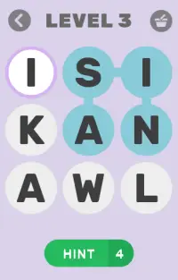 Tagalog Word Cross (Puzzle Game In tagalog) Screen Shot 2