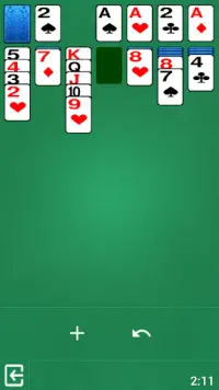 Solitaire classic Screen Shot 1