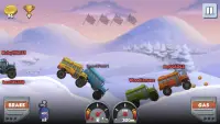 King of Climb - Hill Climber Screen Shot 1