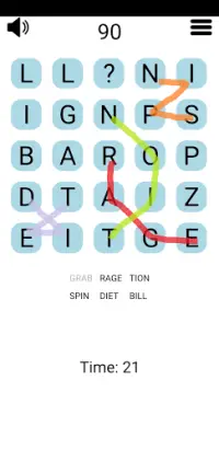 Word Puzzle, Word Search Screen Shot 2