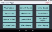 That Piano App - Learn Piano Scales Screen Shot 4