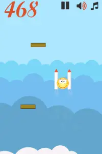 Smiley Jumper - Jogo de Saltar Screen Shot 2