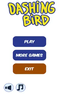 Dashing Bird - New Agree Bird Free Game 2018 Screen Shot 0