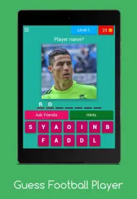 Guess Football Player - Game - 2020 Screen Shot 7