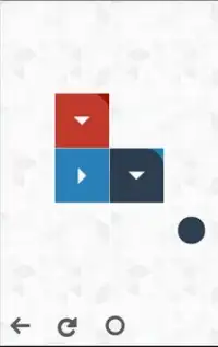 Colored squares game Screen Shot 3