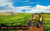 Farming Tractor Driver simulator Screen Shot 4
