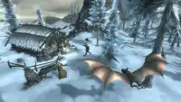 Giant Bat Simulation 3D Screen Shot 1