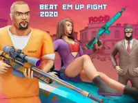 शूट मुक्केबाजी Knockouts 2021: स्ट्रीट लड़ाई खेलों Screen Shot 7