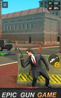 Agent Gun Shooter: Sniper Game Screen Shot 6
