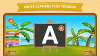 Kids Learning ABC,Preschool Learning Game For Kids Screen Shot 5