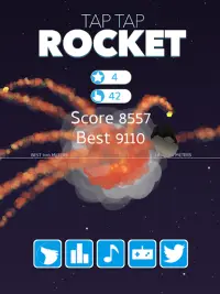 Tap Rocket - Galactic Frontier Screen Shot 9