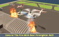 Blocky Helicopter City Heroes Screen Shot 1
