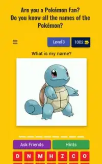 Guess The Pokémon Quiz - Complete Pokédex - Trivia Screen Shot 12