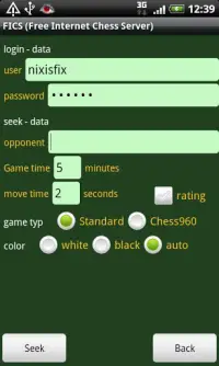 Chess for All ONLINE Screen Shot 1
