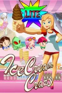 Ice cream Crazy Dash Lite Screen Shot 0