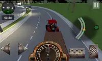 Gerçek Traktör Simülatörü 2016 Screen Shot 0