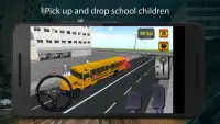 School Bus Drive Simulator 3D Screen Shot 2