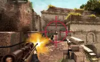 Fury Commando Sniper Shooter Screen Shot 0
